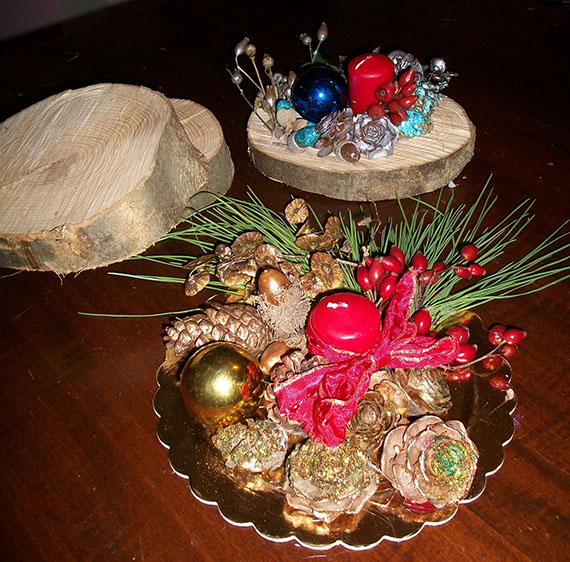 Centro tavola per le feste Centro tavola per le feste