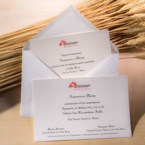 Kit di partecipazione e invito completo di busta