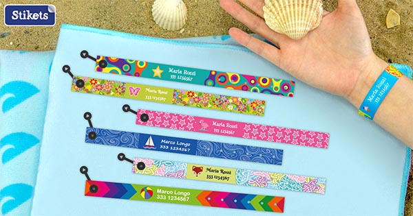 Braccialetti identificativi Stikets