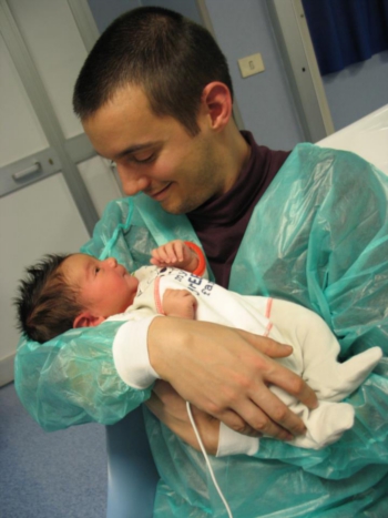 Papà Paolo e Raffaele