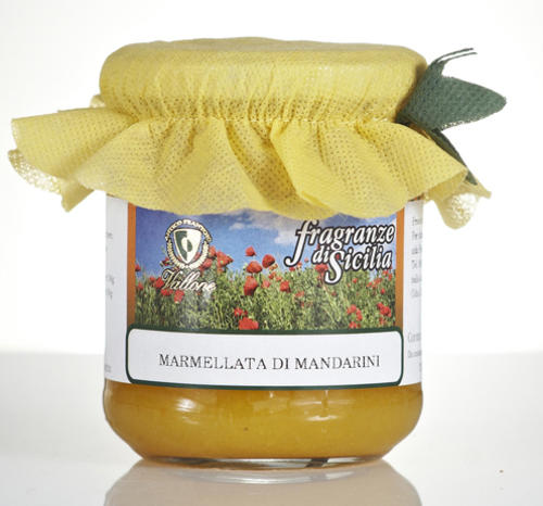 Immagine della marmellata di mandarini Vallone Immagine della marmellata di mandarini Vallone
