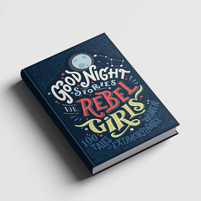 Goodnight stories for Rebels girls - cover Goodnight stories for Rebels girls - cover