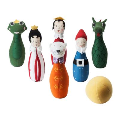 Set bowling di pezza Ikea