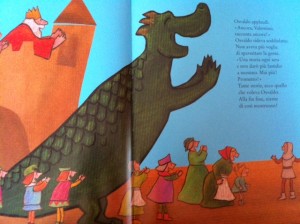 Il mostro che amava le storie - interno Il mostro che amava le storie - interno