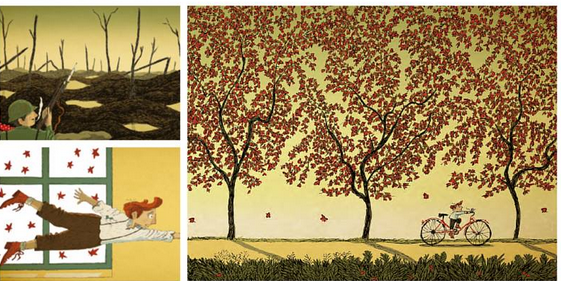 La piccola grande guerra collage